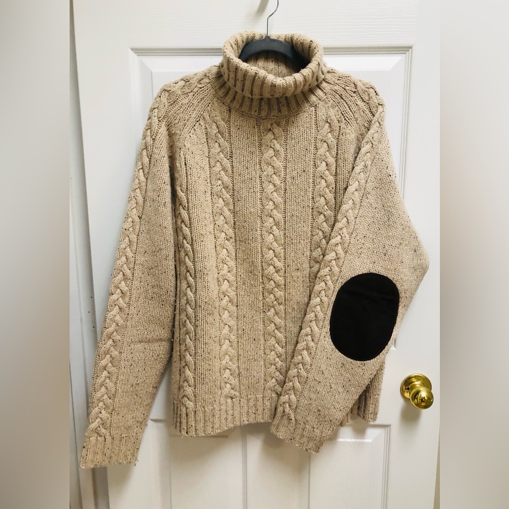 Orvis Men’s Wool/Cashmere Blend Turtleneck Sweater